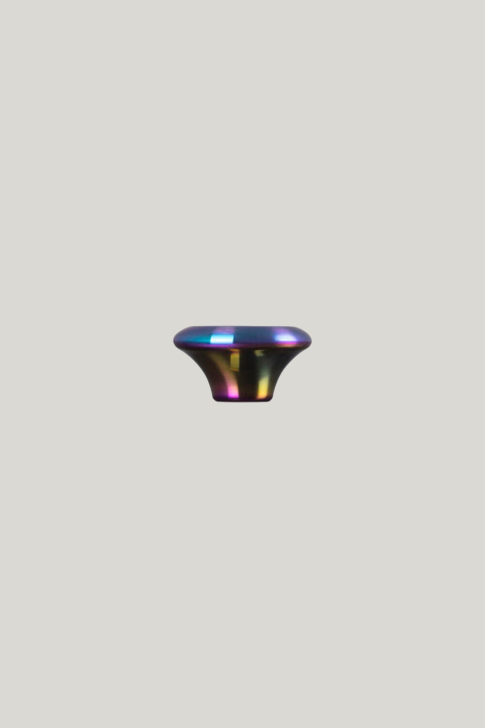 Signature Iridescent Knob 57mm Blister Pack - Multi Colour - image 2