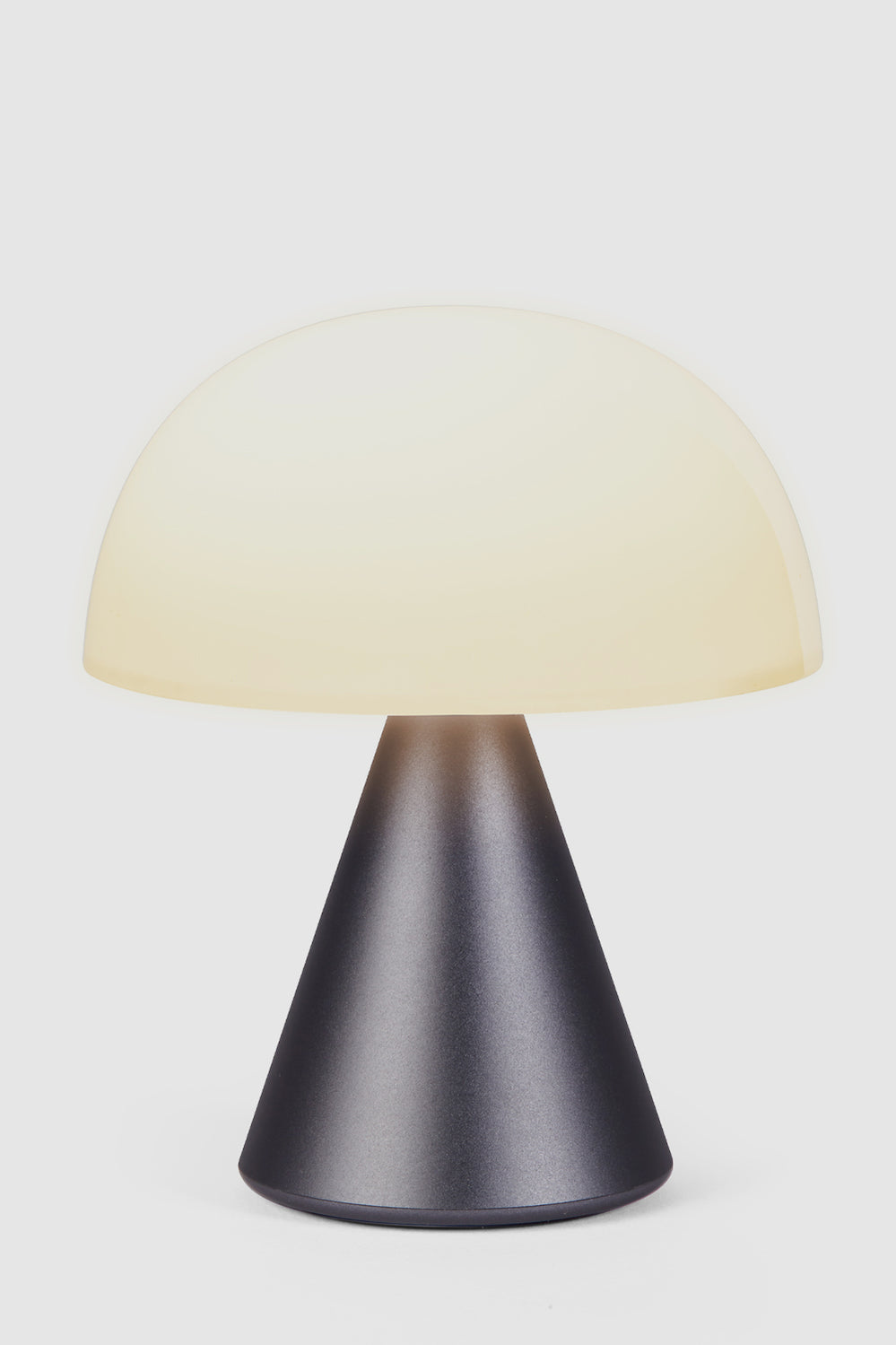 Mina M Medium Portable Led Lamp - Gunmetal - Gunmetal - image 1