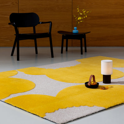Iso Unikko Yellow Rug 240x170cm - Sunflower - image 2