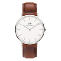 Classic 40 St Mawes Silver & White Watch - Silver - image 1