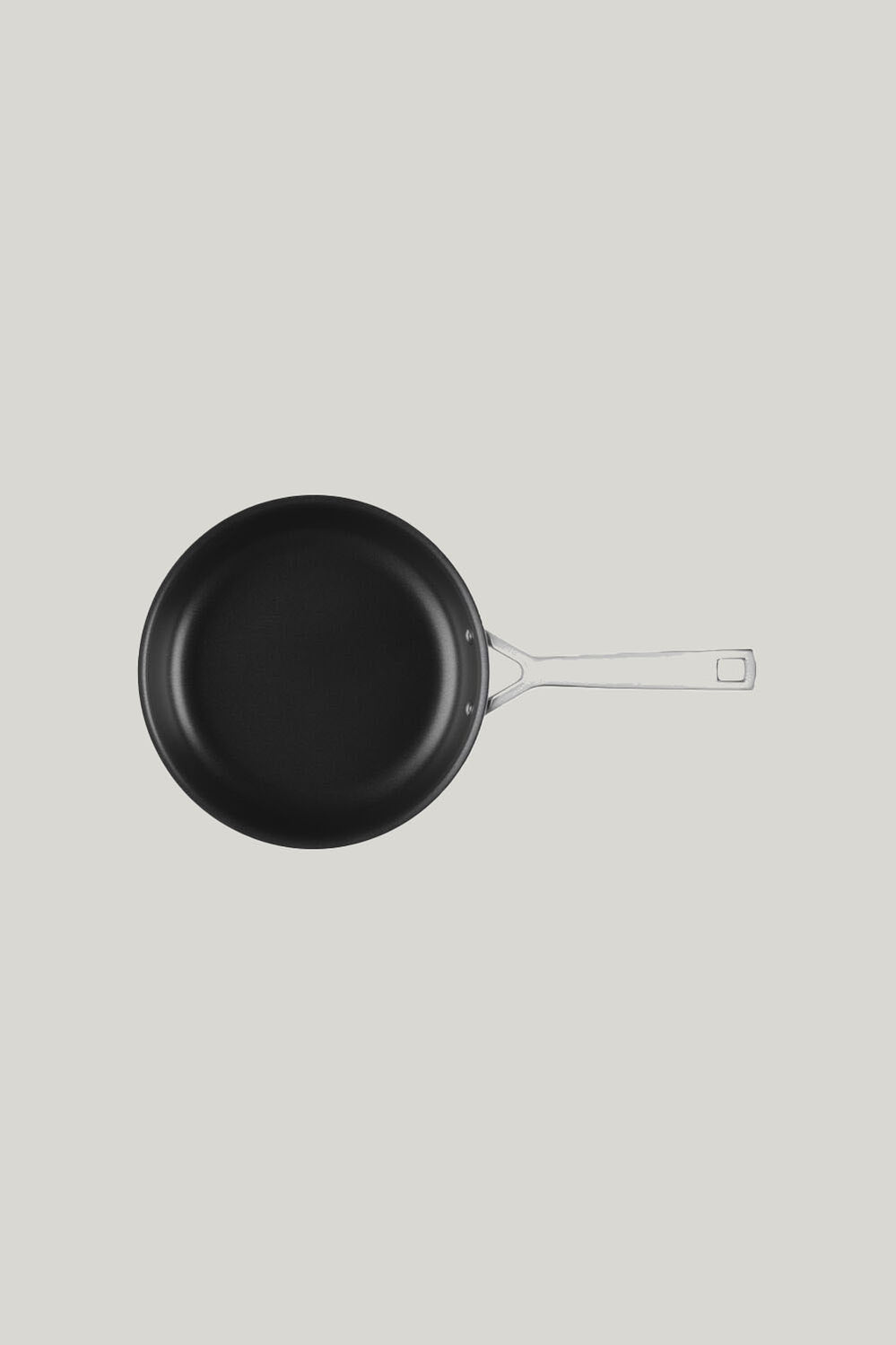 3ply Stainless Steel Non Stick Frying Pan 24cm - Stainless Steel - image 3
