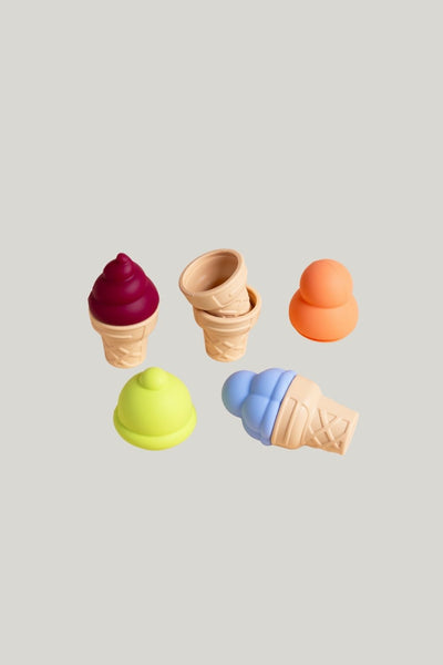Bath Toy Set - Very Fun Ice Cream - Multi - image 2