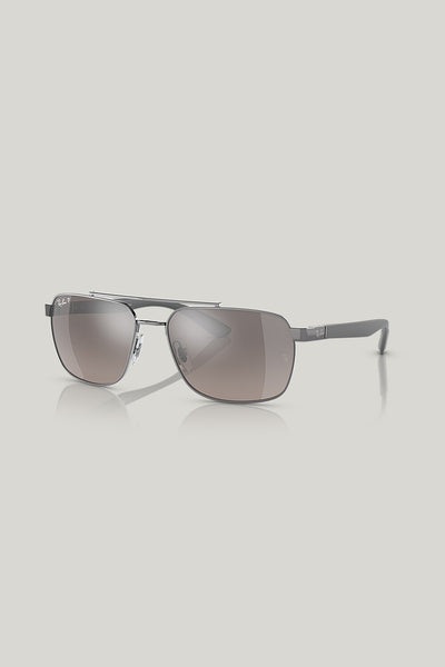 RB3701 POLARIZED LENSES Polarised - Grey - image 1