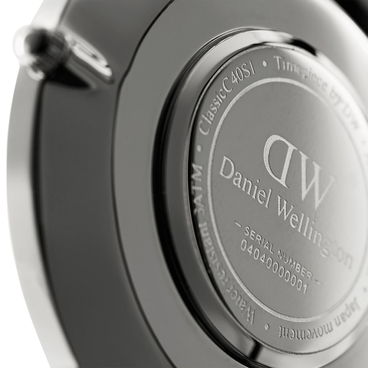 Classic 40 Sheffield Silver & White Watch - Silver - image 3