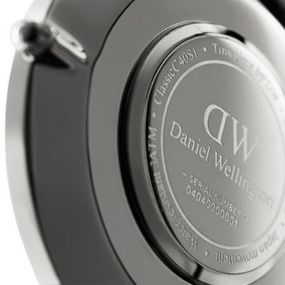 Classic 40 Sheffield Silver & White Watch - Silver - image 3