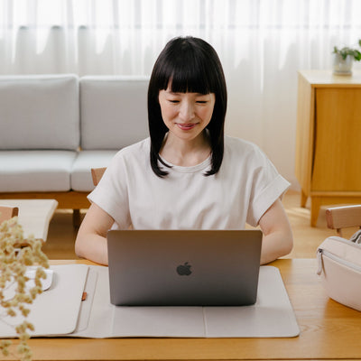 | KonMari Hybrid Laptop Sleeve 16" - Stone - image 4