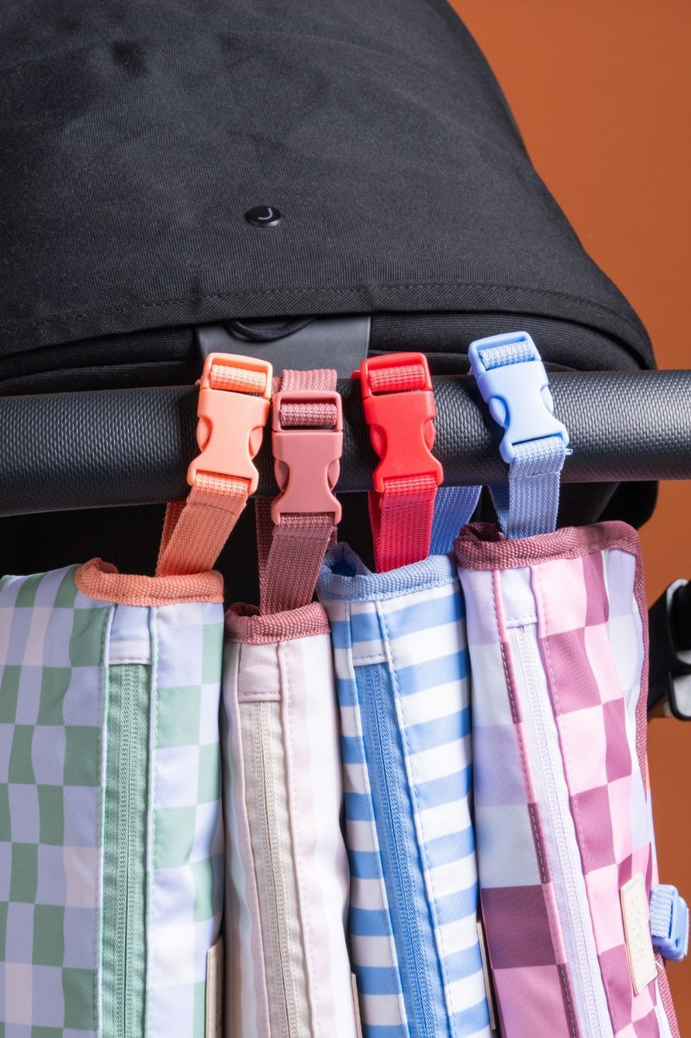 When You Need It Change Wallet - Check Berry - Berry - image 3