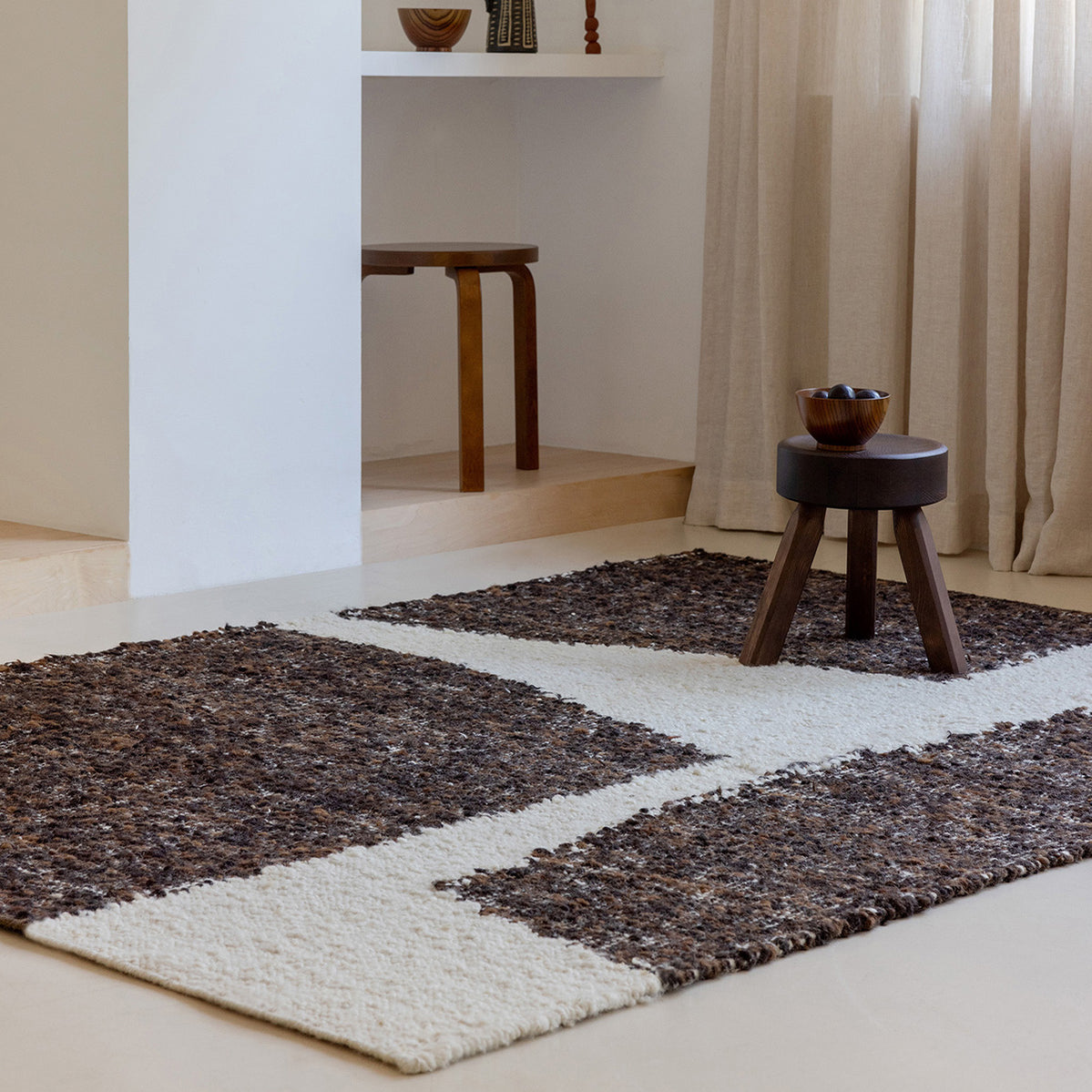 Craft Fundament Chocolate Rug 200x140cm - Chocolate - image 2