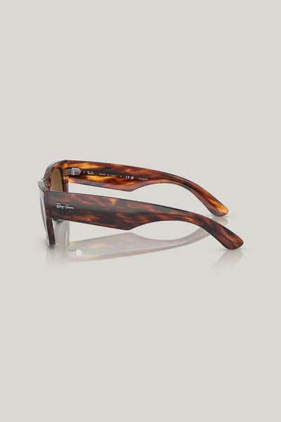 MEGA WAYFARER Polarised - Brown - image 3