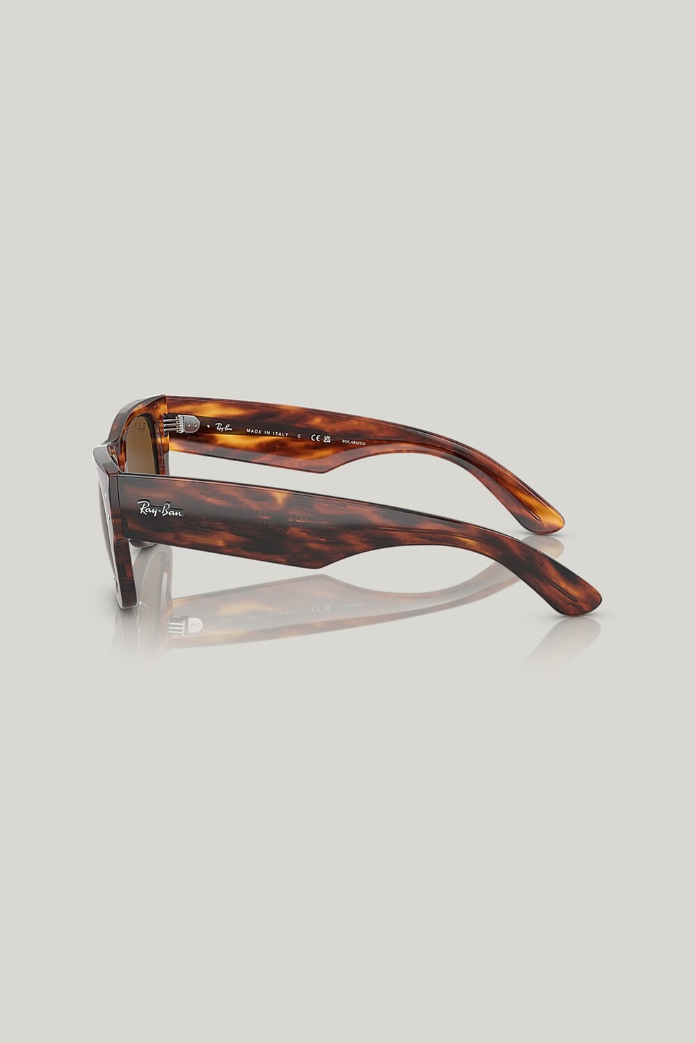 MEGA WAYFARER Polarised - Brown - image 3