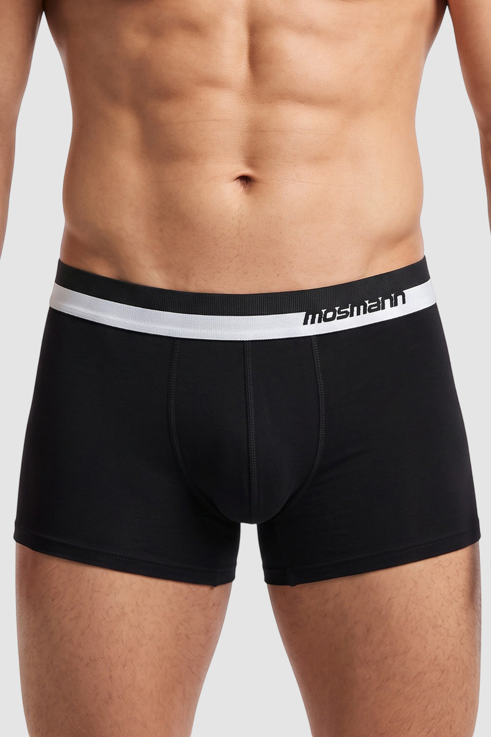 3-pack Bamboo Trunks - Eclipse - Black - image 2