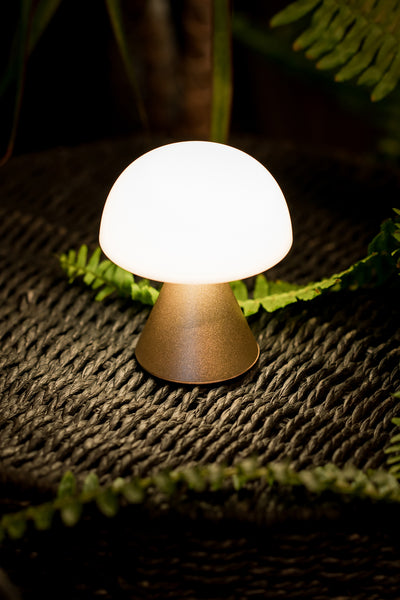 Mina Mini Led Lamp - Gold - Gold - image 4