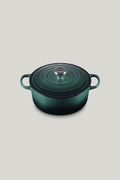 Signature Cast Iron Round Casserole 26cm - Artichaut - image 1