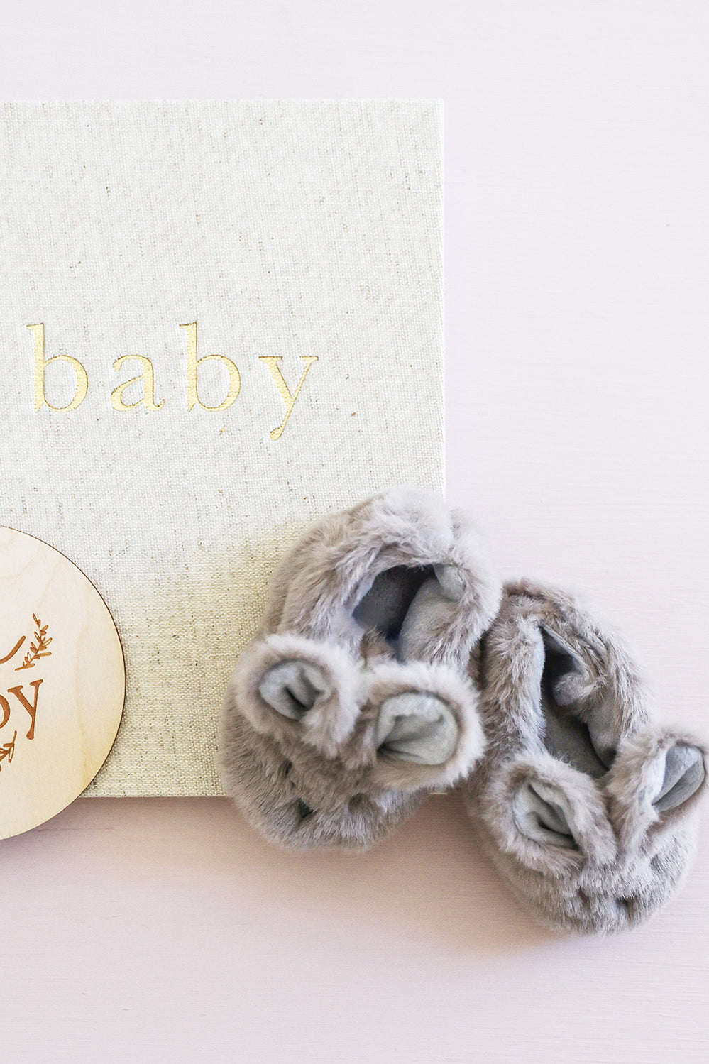Luxe Bunny Booties - Grey - image 4