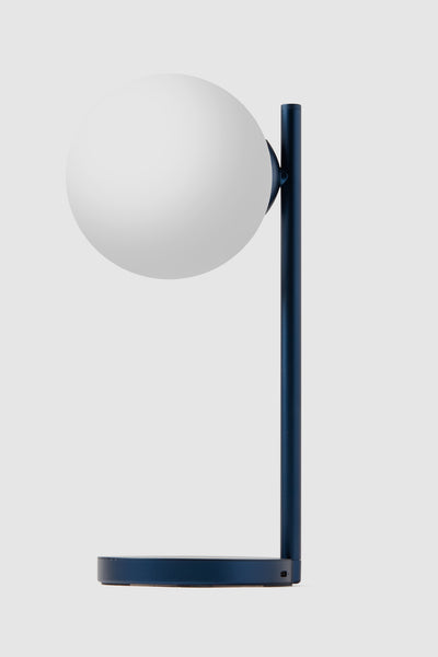 Bubble Desk Lamp With Built-in Wireless Charger - Blue - Blue - image 2