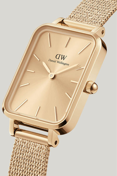 Quadro 20x26 Unitone Gold Watch - Gold - image 3