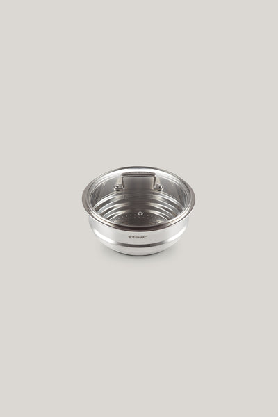 Stainless Steel Multi Steamer With Lid 20cm - Stainless Steel - image 1