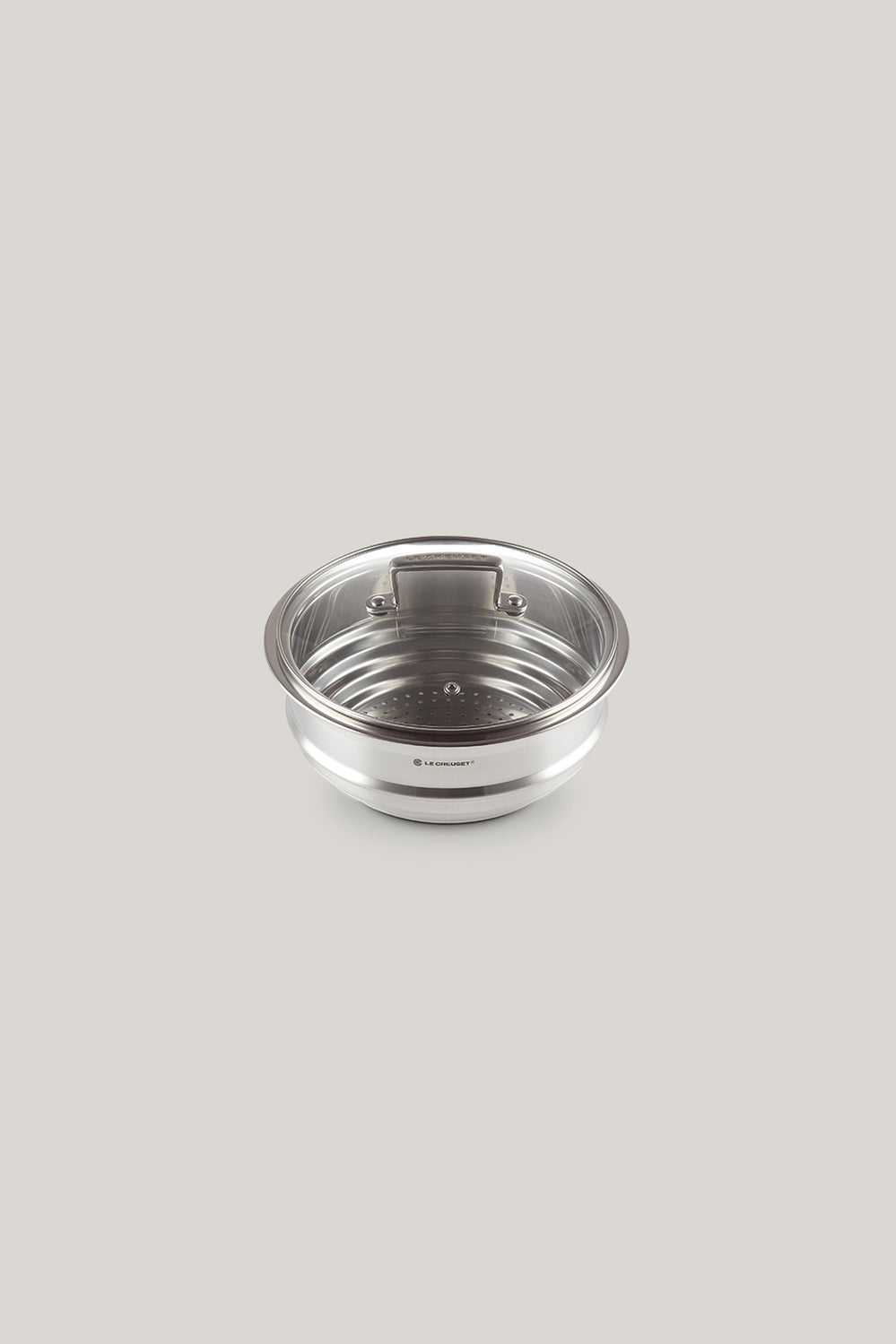 Stainless Steel Multi Steamer With Lid 20cm - Stainless Steel - image 1