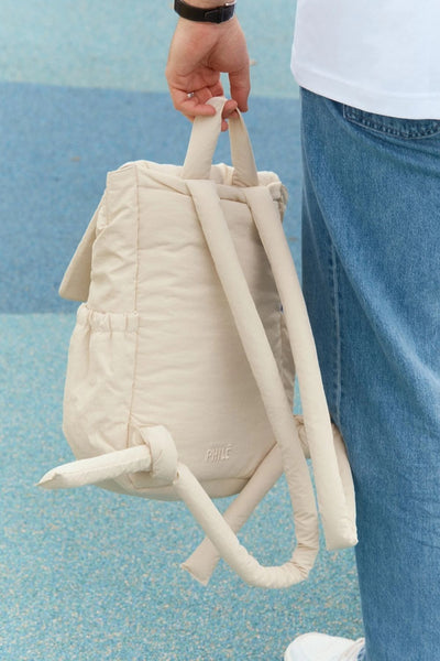 Baby Backpack - Cream - image 3