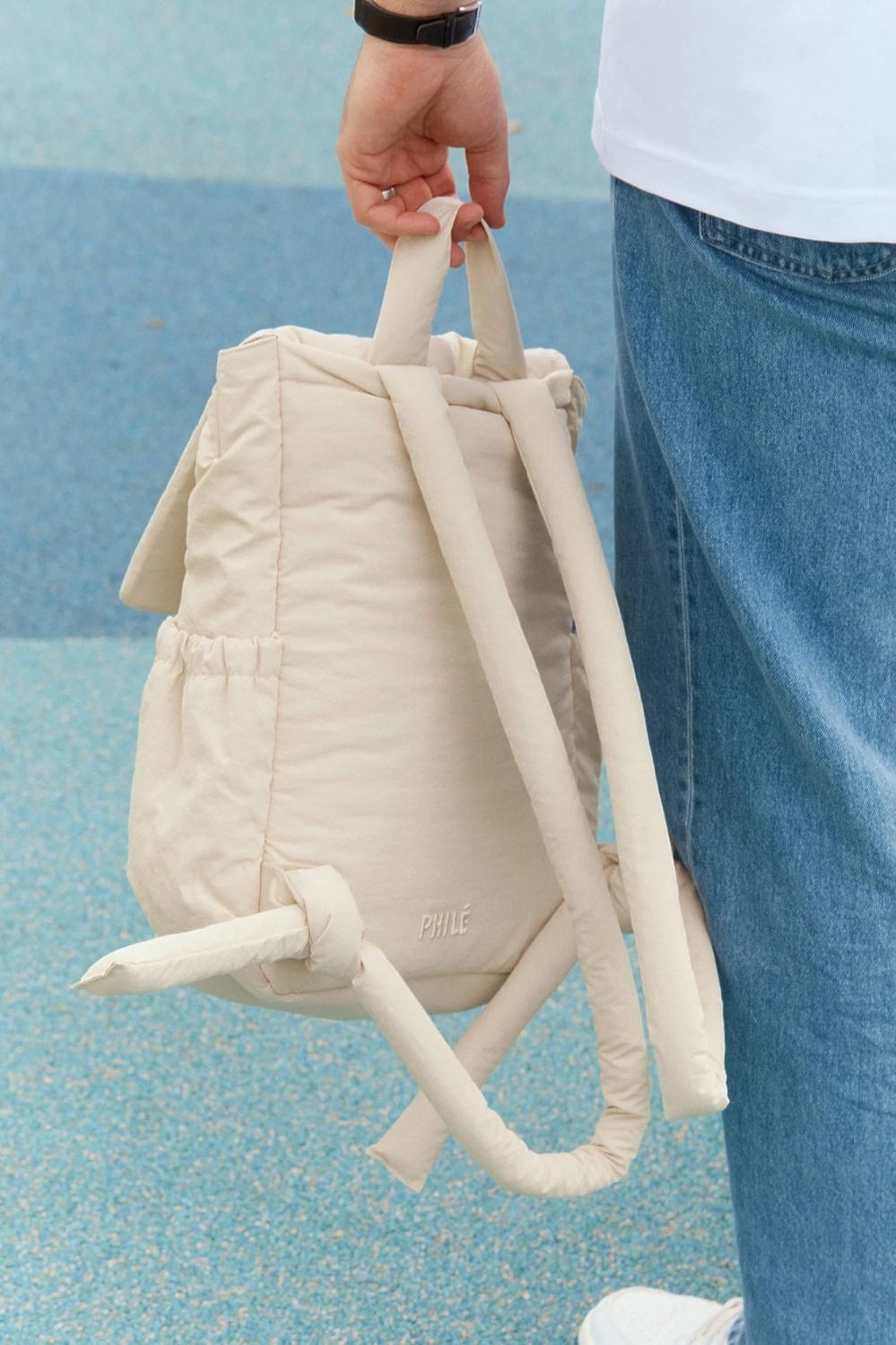 Baby Backpack - Cream - image 3