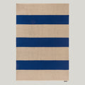 Deck Electric Blue Outdoor Rug 350x250cm - Mid Blue - image 1