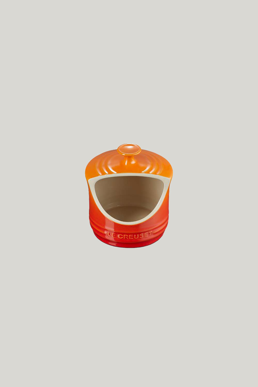Stoneware Salt Pig 0.3 L - Volcanic - image 1