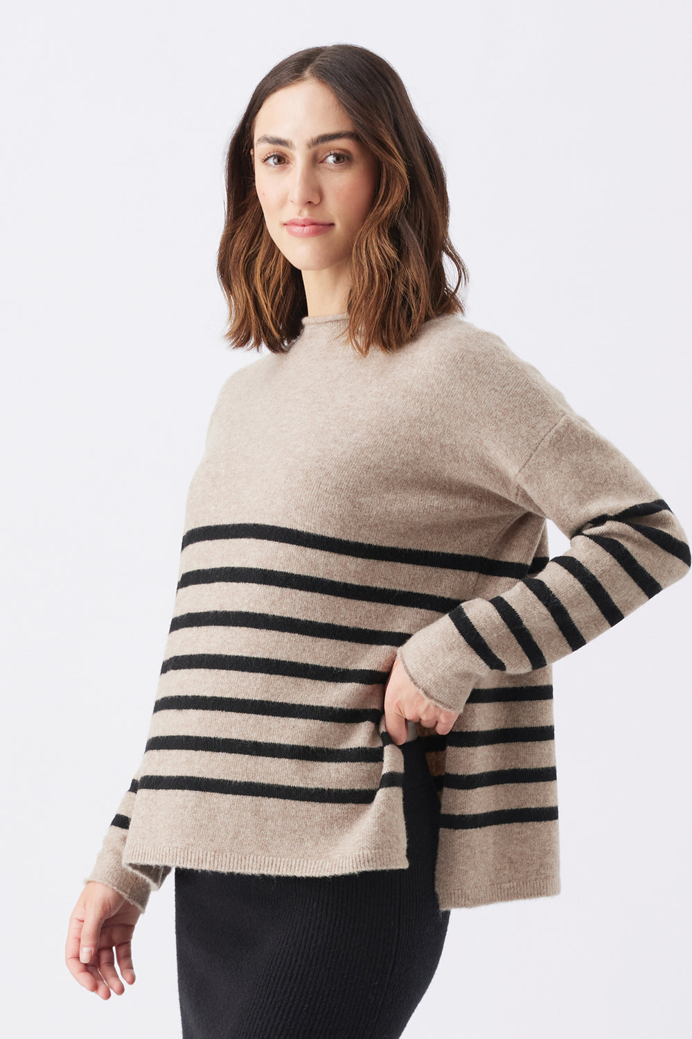 Gerrie Nursing Knit - Brown - image 3