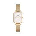 Quadro 20x26 Pressed Evergold Gold & White Watch - Gold - image 1