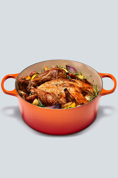 Signature Cast Iron Round Casserole 26cm - Volcanic - image 4
