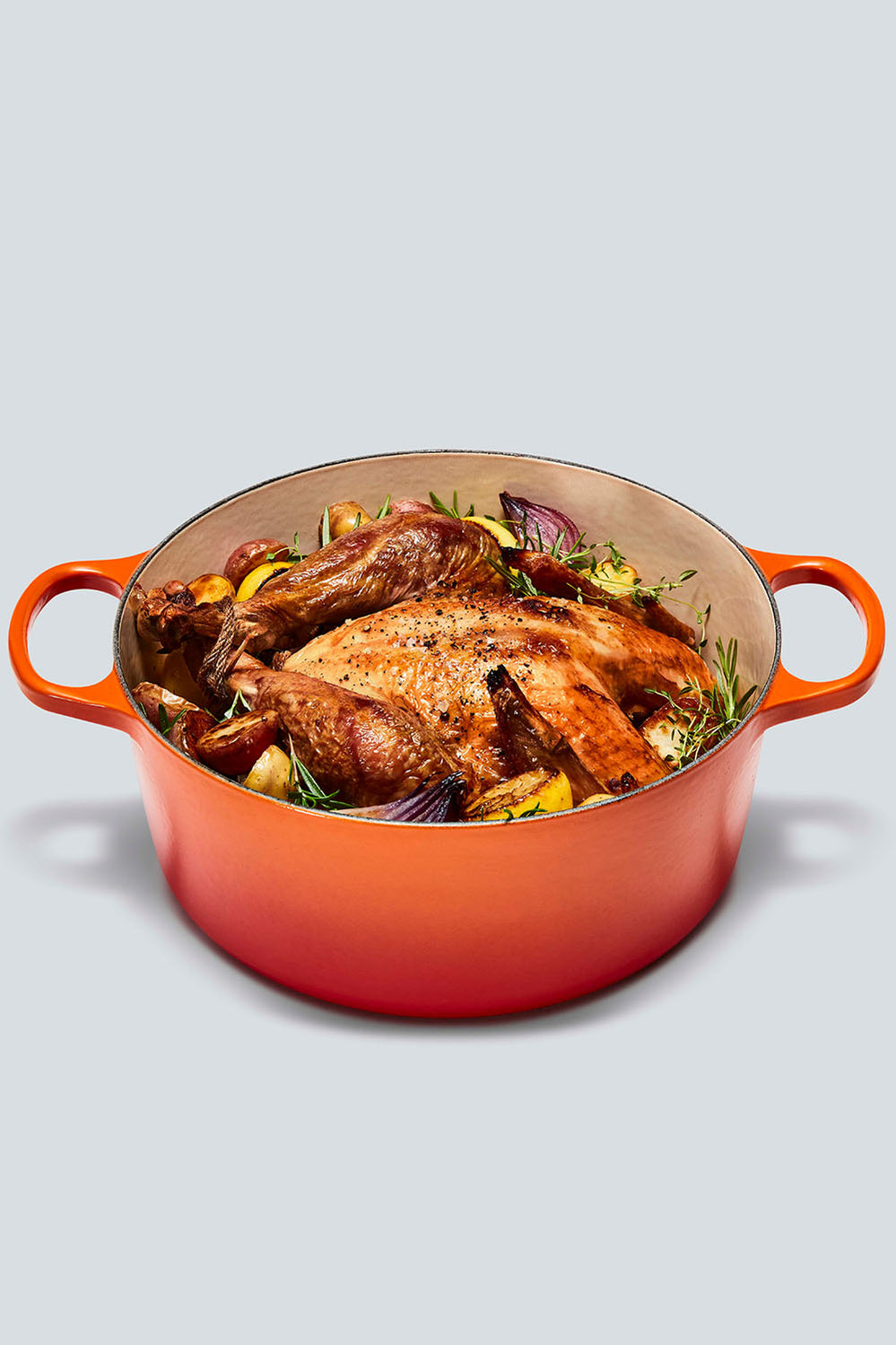 Signature Cast Iron Round Casserole 26cm - Volcanic - image 4