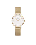 Petite 28 Evergold Gold White Watch - Gold - image 1