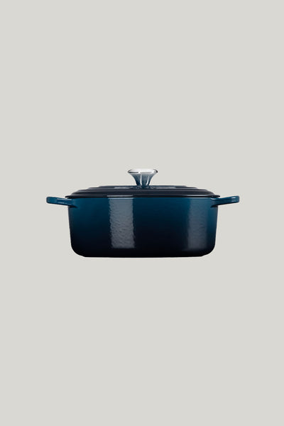 Signature Cast Iron Oval Casserole 29cm - Nuit - image 2