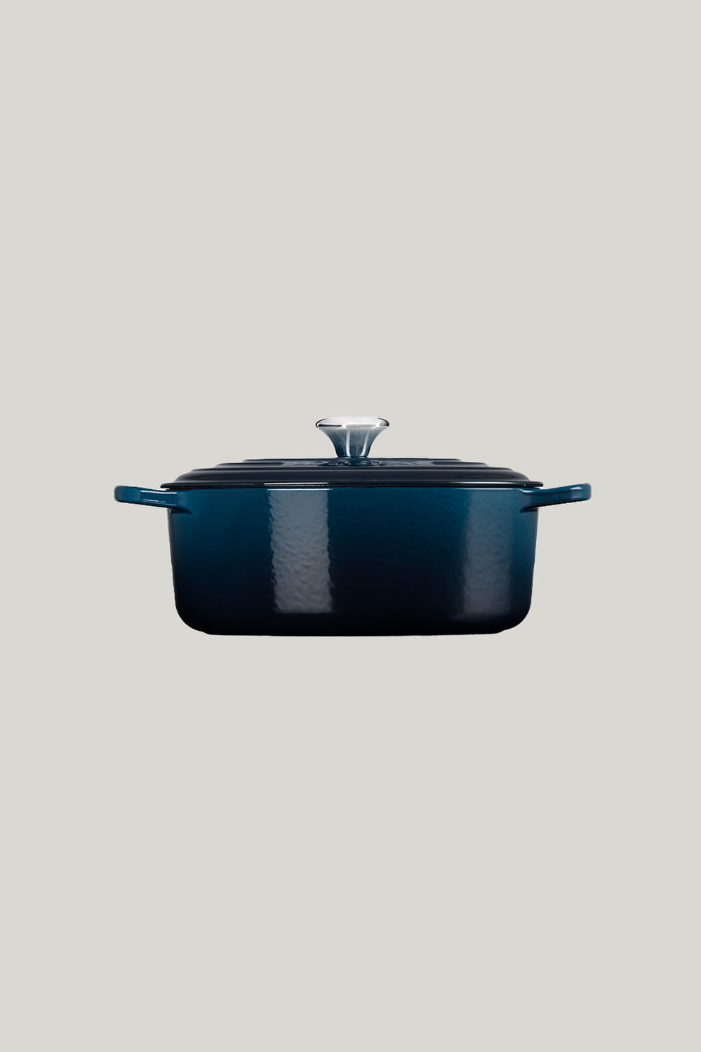 Signature Cast Iron Oval Casserole 29cm - Nuit - image 2
