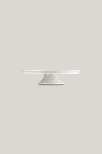 Stoneware Footed Cake Stand 30cm - Meringue - image 2