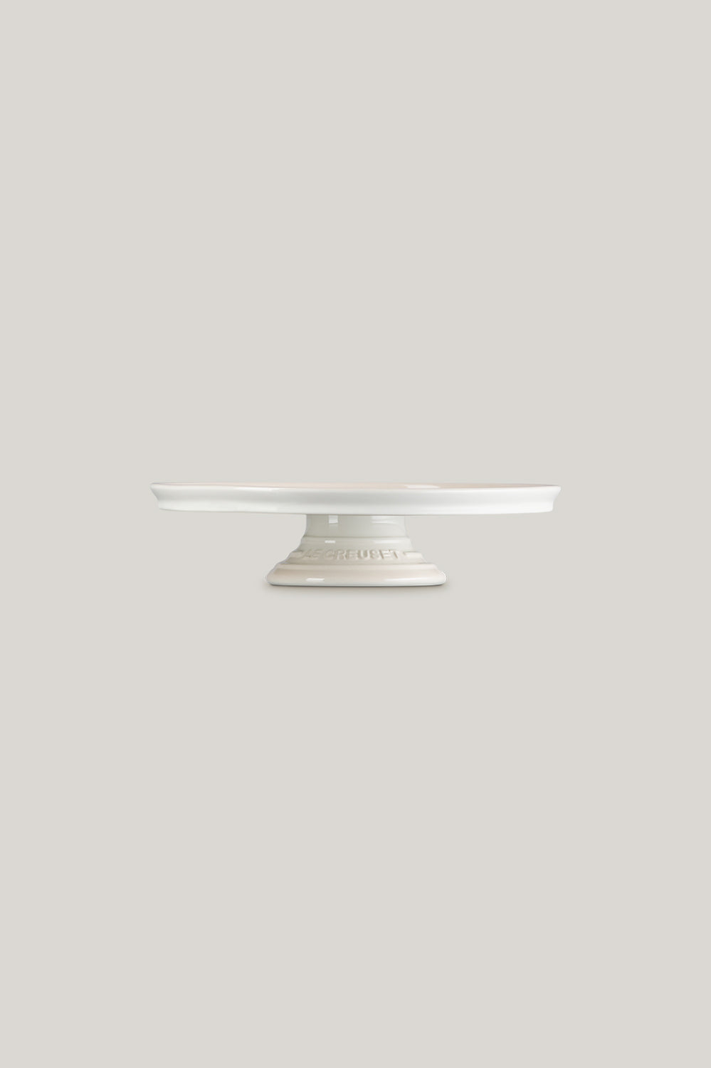 Stoneware Footed Cake Stand 30cm - Meringue - image 2