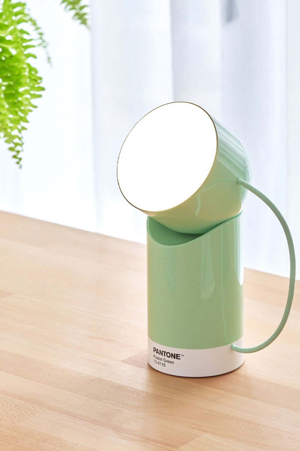 Orbe Portable Led Lamp With Moving Head Pantone - Green - Green - image 4