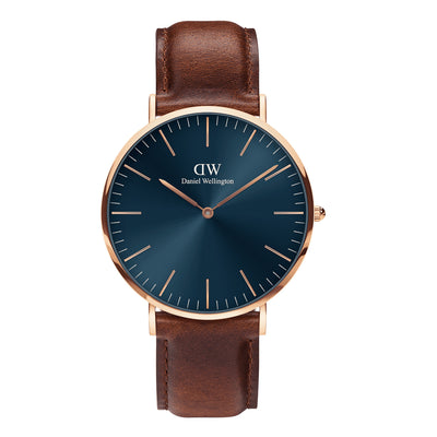 Classic 40 St Mawes Rose Gold Arctic Watch - Rose Gold - image 1