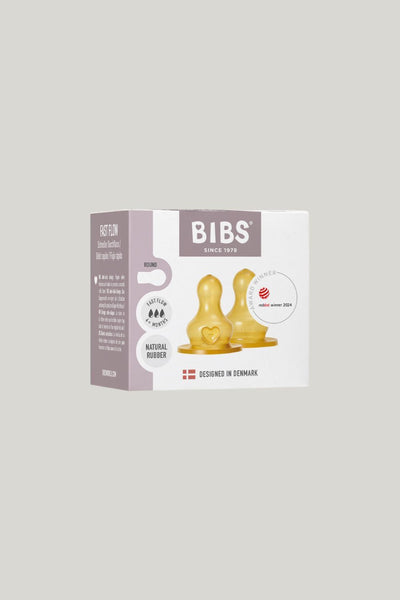 Bottle Replacement Nipple, Latex (2pk) - Fast Flow - Clear - image 2