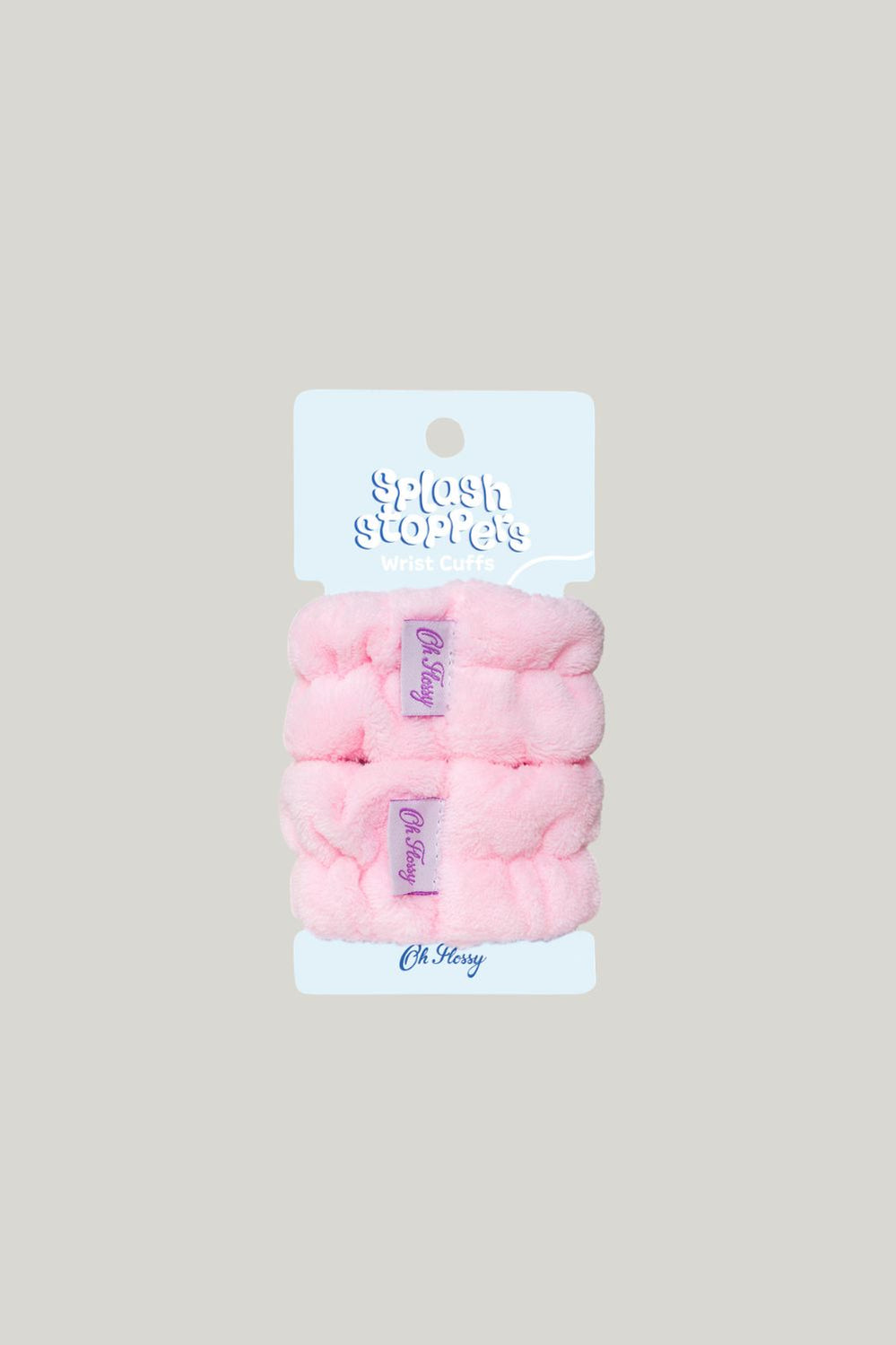 Splash Stoppers Wrist Cuffs - Pink - image 1
