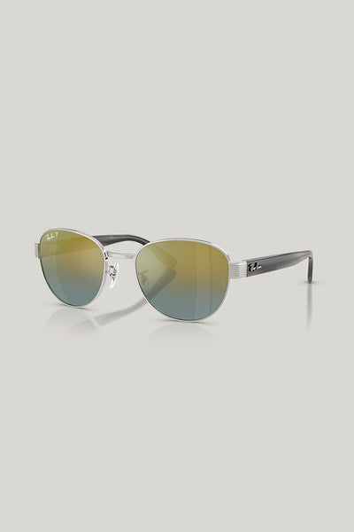 RB3766 POLARIZED LENSES Polarised - Silver - image 1