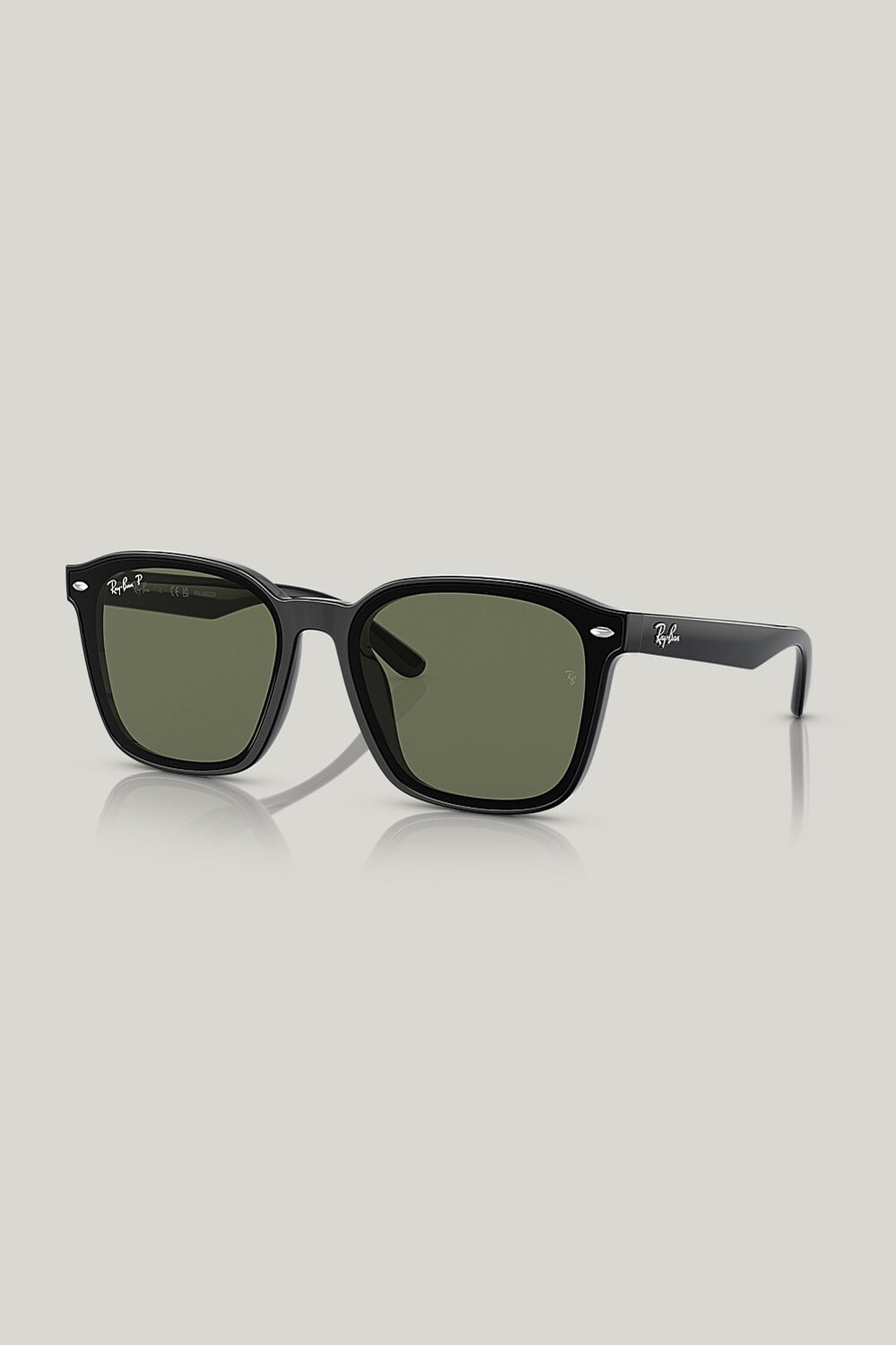 RB4392D Polarised - Black - image 1