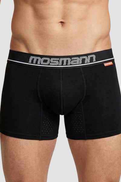 3-pack Bamboo Trunks - Ulysses - Black - image 2