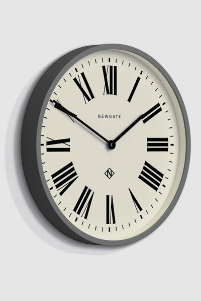 Number Three Clock - Italian Grey - Grey - image 2