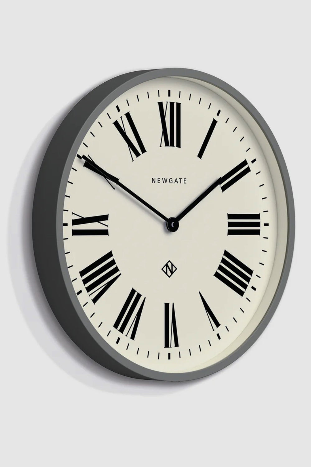 Number Three Clock - Italian Grey - Grey - image 2