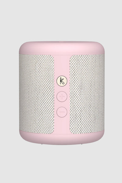 Karl Bluetooth Speaker - Dusty Rose - Pink - image 1