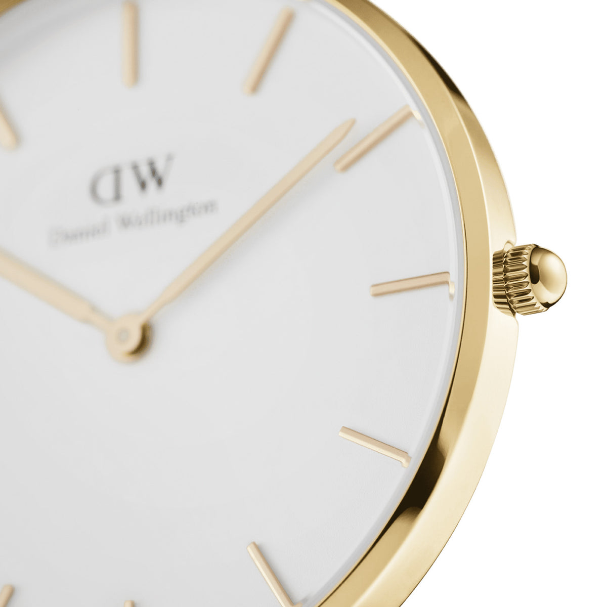 Petite 32 Evergold Gold White Watch - Gold - image 4