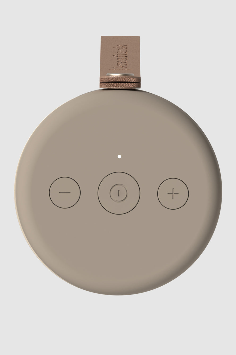 Acoustic Bluetooth Speaker - Ivory Sand - Beige - image 2