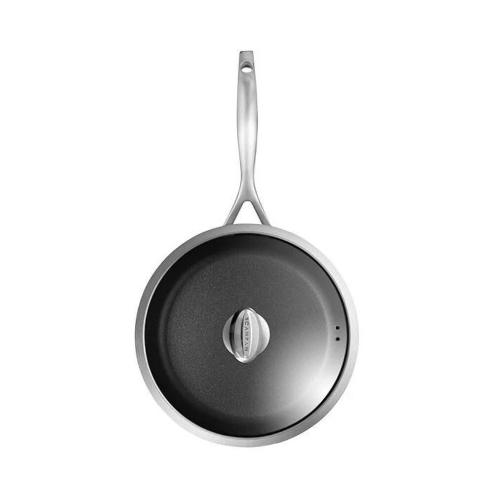 Stainless Steel Saute Pan 28cm - Silver - image 2