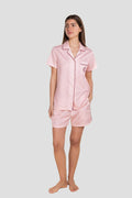 Camilla Cotton Short Pj Set - Pink - image 1