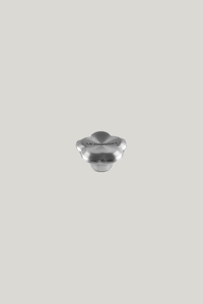 Flower Knob Blister Pack - Stainless Steel - image 1